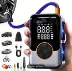 Portable cordless air compressor, Minder dan 25 liter, Ophalen of Verzenden, Nieuw, Minder dan 200 liter/min