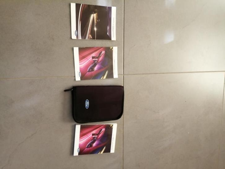 Compleet mapje boekjes FORD FIESTA MK7  2008/2012, Auto diversen, Handleidingen en Instructieboekjes, Ophalen of Verzenden