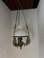 Antieke / vintage olielamp, Antiek en Kunst, Ophalen