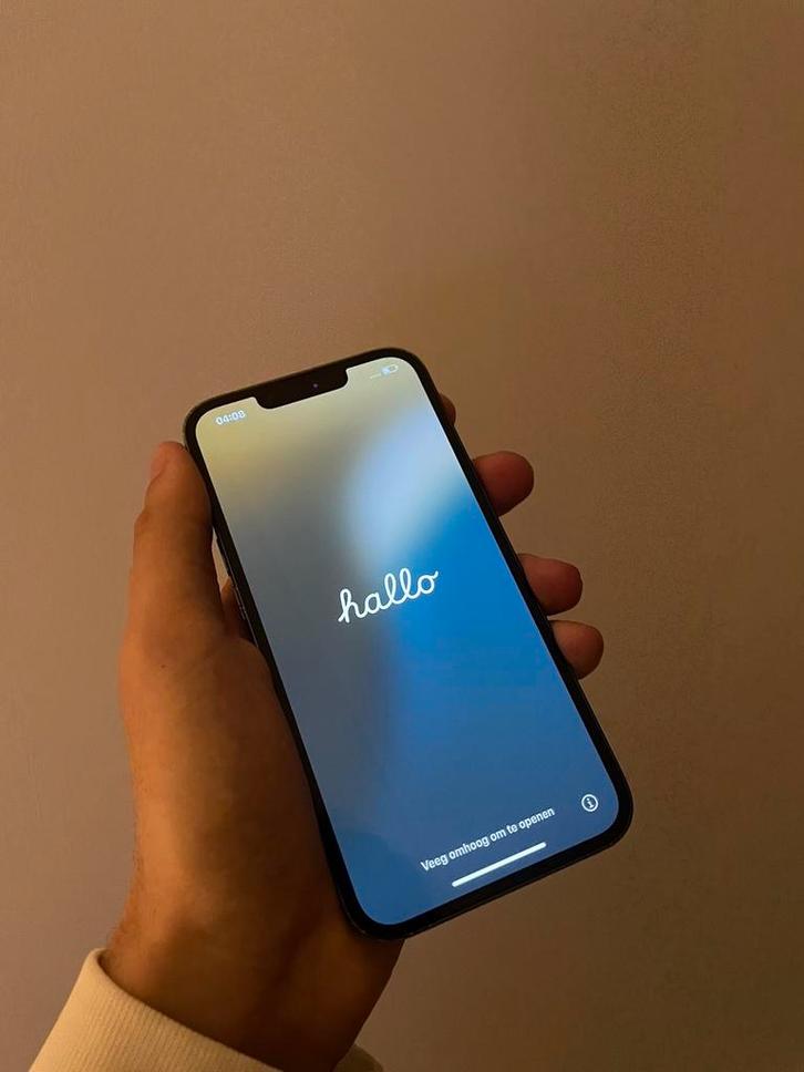 Iphone 13 pro + gloednieuwe snellader, Telecommunicatie, Mobiele telefoons | Apple iPhone, Zo goed als nieuw, 128 GB, iPhone 13 Pro