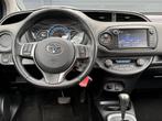 Toyota Yaris 1.5 Hybrid Aspiration Navi,Camera,102pk,Clima,C, Auto's, Toyota, Gebruikt, Euro 6, 4 cilinders, Blauw