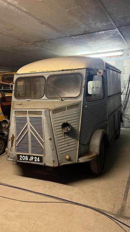 Originele authentieke Citroën H uit 1949!! Moet weg!!, Auto's, Oldtimers, Particulier, Ophalen