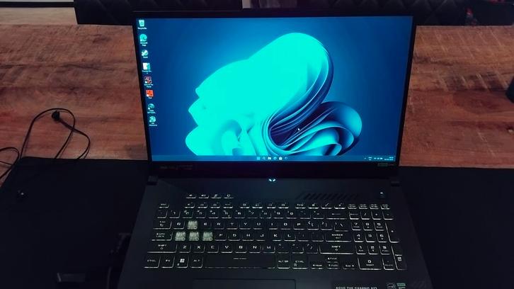 ASUS TUF A17 17.3 Gaming Laptop, Computers en Software, Windows Laptops, Zo goed als nieuw, 17 inch of meer, SSD, 4 Ghz of meer