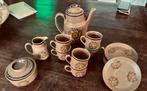 Retro koffie servies, Ophalen of Verzenden, Glas, Overige stijlen