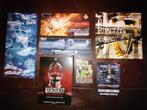 Set van 7 Duitse hardcore flyers, Verzamelen, Posters, Ophalen of Verzenden, Zo goed als nieuw, A1 t/m A3, Muziek