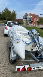 Brig Rib + Honda 6PK 4 takt 2020 + trailer, Watersport en Boten, Ophalen, Zo goed als nieuw, Minder dan 6 meter, Minder dan 1500 kg