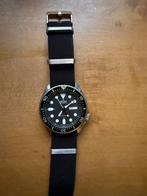 Seiko SKX007 - Goede staat, geen doos/papieren, Sieraden, Tassen en Uiterlijk, Horloges | Heren, Seiko, Gebruikt, Staal, Polshorloge