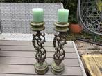 Set kaarsenhouders, Ophalen, Overige kleuren, 25 tot 50 cm, Nieuw