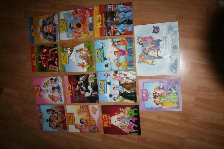 Studio 100 K3 boeken - 2 euro per stuk, Boeken, Kinderboeken | Jeugd | onder 10 jaar, Ophalen of Verzenden