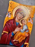 klein orthodox icoon, Antiek en Kunst, Antiek | Religie, Ophalen of Verzenden