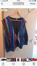 Glitter gilet, Ophalen of Verzenden, Zo goed als nieuw, Zwart, Trui of Vest