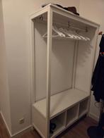 IKEA HEMNES Open wardrobe, 120x50x197 cm, white, Huis en Inrichting, Ophalen, Overige materialen, 100 tot 150 cm, Zo goed als nieuw