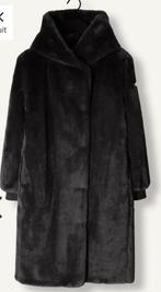 Moscow jas fluffy nep bont M, Kleding | Dames, Jassen | Winter, Maat 38/40 (M), Ophalen of Verzenden, Grijs, Moscow