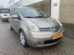 Nissan Note 1.4 16V 2008 Bruin, Auto's, Voorwielaandrijving, 4 cilinders, Bruin, Origineel Nederlands