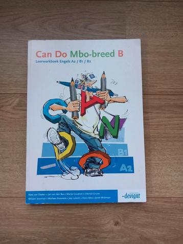 ZGAN Can Do MBO breed B leerwerkboek  beschikbaar voor biedingen
