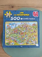 Jan van Haasteren - 500 stukjes - Goal, Ophalen of Verzenden, Zo goed als nieuw