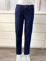 Levi spijkerbroek 711 skinny donker blauw W29 L30 Levi’s, Ophalen of Verzenden, Zo goed als nieuw, Blauw, W28 - W29 (confectie 36)