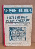 Van de Hulst: Het huisje in de sneeuw,  1e druk., Ophalen of Verzenden, Gelezen, Fictie algemeen