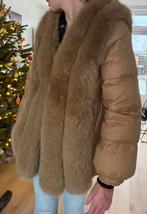 Bontjas met dons maat m nieuw met kaartje, Kleding | Dames, Jassen | Winter, Ophalen of Verzenden, Nieuw, Maat 38/40 (M)