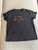 Eenmalig gedragen Team Bride shirt, Ophalen of Verzenden, Zo goed als nieuw, Korte mouw