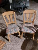 Vintage stoelen, Ophalen of Verzenden, Zo goed als nieuw