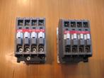 ABB magneetschakelaar A16-30-01 en A16-30-10 relais., Verzenden, Gebruikt
