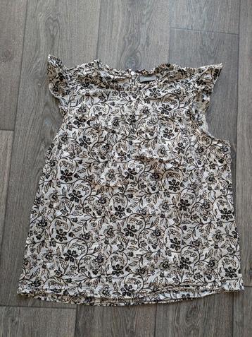 Zomerse blouse Yessica met print maat 40 beschikbaar voor biedingen