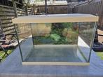 Aquarium met verlichting, Ophalen, Zo goed als nieuw, Leeg aquarium