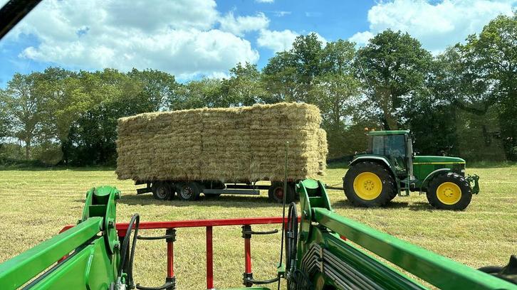 Verschillende soorten hooi, Dieren en Toebehoren, Dierenvoeding, Vee, Ophalen