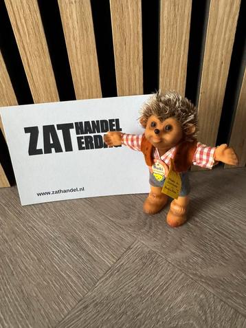 Steiff egeltje beschikbaar voor biedingen