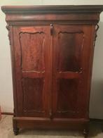 2 antieke Biedemeier kasten, Antiek en Kunst, Ophalen