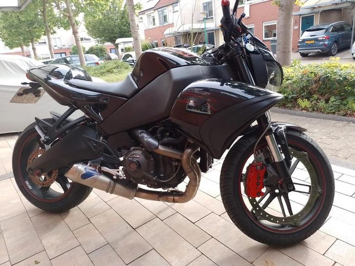 Thermignoni uitlaat Buell 1125, Motoren, Onderdelen | Overige, Gebruikt, Ophalen of Verzenden