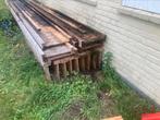 Gratis Finjorst liggers, balken, Tuin en Terras, Palen, Balken en Planken, Ophalen, Gebruikt, 250 cm of meer, Balken