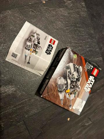 75363 lego star wars beschikbaar voor biedingen