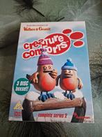 Creature Comforts Complete Series 2 - DVD Boxset, Cd's en Dvd's, Dvd's | Tv en Series, Alle leeftijden, Ophalen, Zo goed als nieuw