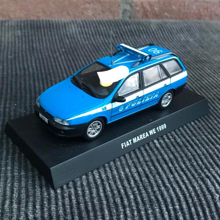 1:43 FIAT MAREA WE …… 7,50, Hobby en Vrije tijd, Modelauto's | 1:43, Gebruikt, Auto, Overige merken, Ophalen of Verzenden