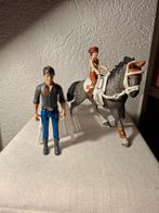 Schleich voltige set, Ophalen, Zo goed als nieuw, Actiefiguurtje