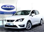 SEAT Ibiza 1.2 TSI FR DSG NAVI BT CRUISE PDC STOELVW ECC '13, Auto's, Seat, Electronic Stability Program (ESP), Stof, Gebruikt
