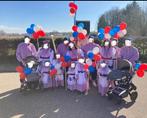 Loopgroep thema boeren, Carnaval, Kleding, Karnavalswierts, Gedragen