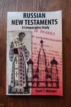 russian new testament a comparative study munger, Ophalen of Verzenden, Zo goed als nieuw, Christendom | Protestants