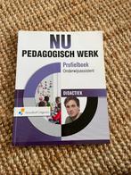 Pedagogisch werk didactiek, Boeken, Studieboeken en Cursussen, Ophalen of Verzenden, Alpha, Zo goed als nieuw, MBO