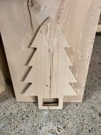 kerst plank Tappas plank tafel plank, Ophalen, Zo goed als nieuw, Rechthoekig, Hout