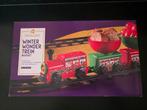 Nieuw! AH Winterwondertrein basisset 29 delig, Hobby en Vrije tijd, Ophalen of Verzenden, Nieuw, Gelijkstroom, Overige merken