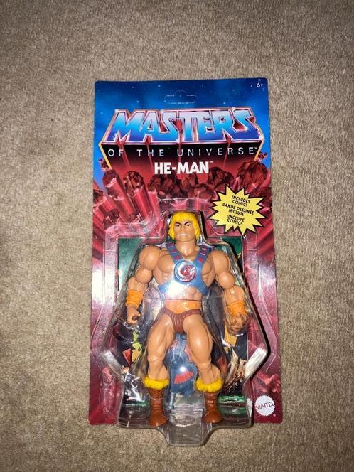 Masters of the Universe HE-MAN MATTEL NIEUW, Verzamelen, Poppetjes en Figuurtjes, Nieuw, Ophalen of Verzenden