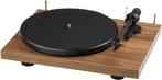 Pro-Ject Debut E Carbon 2M Red platenspeler, Overige merken, Ophalen of Verzenden, Zo goed als nieuw, N.v.t