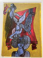 Zeefdruk van Corneille, Antiek en Kunst, Ophalen