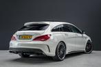 Mercedes-Benz CLA-klasse Shooting Brake 45 AMG 360pk 4MATIC, Auto's, Mercedes-Benz, Automaat, CLA, Gebruikt, Euro 6