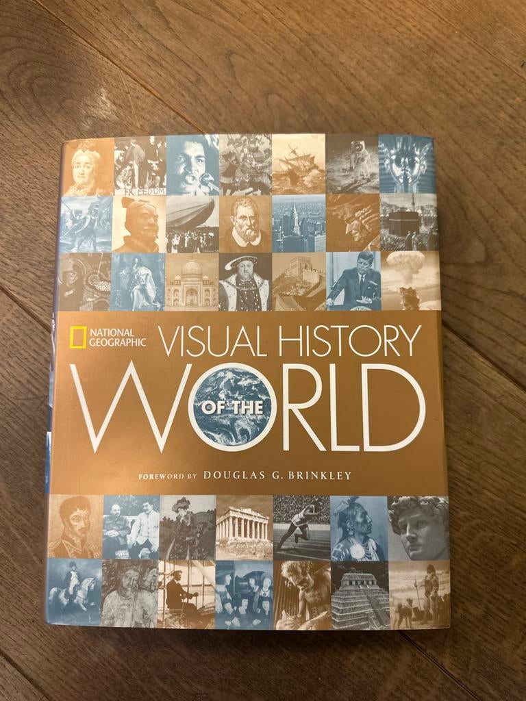 Visuele Geschiedenis van de Wereld - National Geographic, Boeken, Geschiedenis | Wereld, Ophalen of Verzenden, 20e eeuw of later