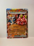 Magcargo EX [029/167], Hobby en Vrije tijd, Verzamelkaartspellen | Pokémon, Ophalen of Verzenden, Zo goed als nieuw, Losse kaart