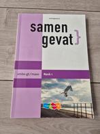 Samengevat Nask1 vmbo-gt/mavo, Ophalen of Verzenden, Zo goed als nieuw, VMBO, Nederlands